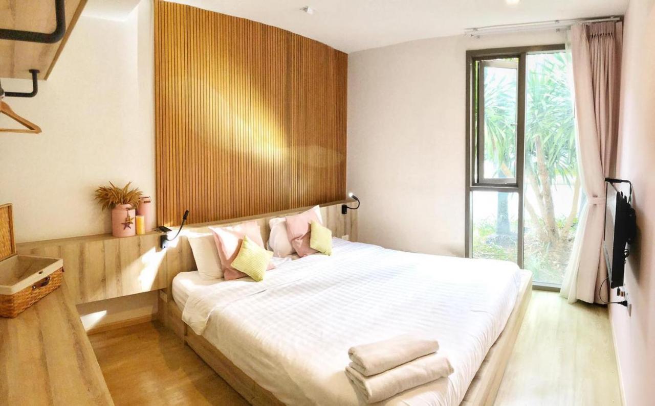 บ้านแสนคราม Ban Huai Sai Tai Buitenkant foto