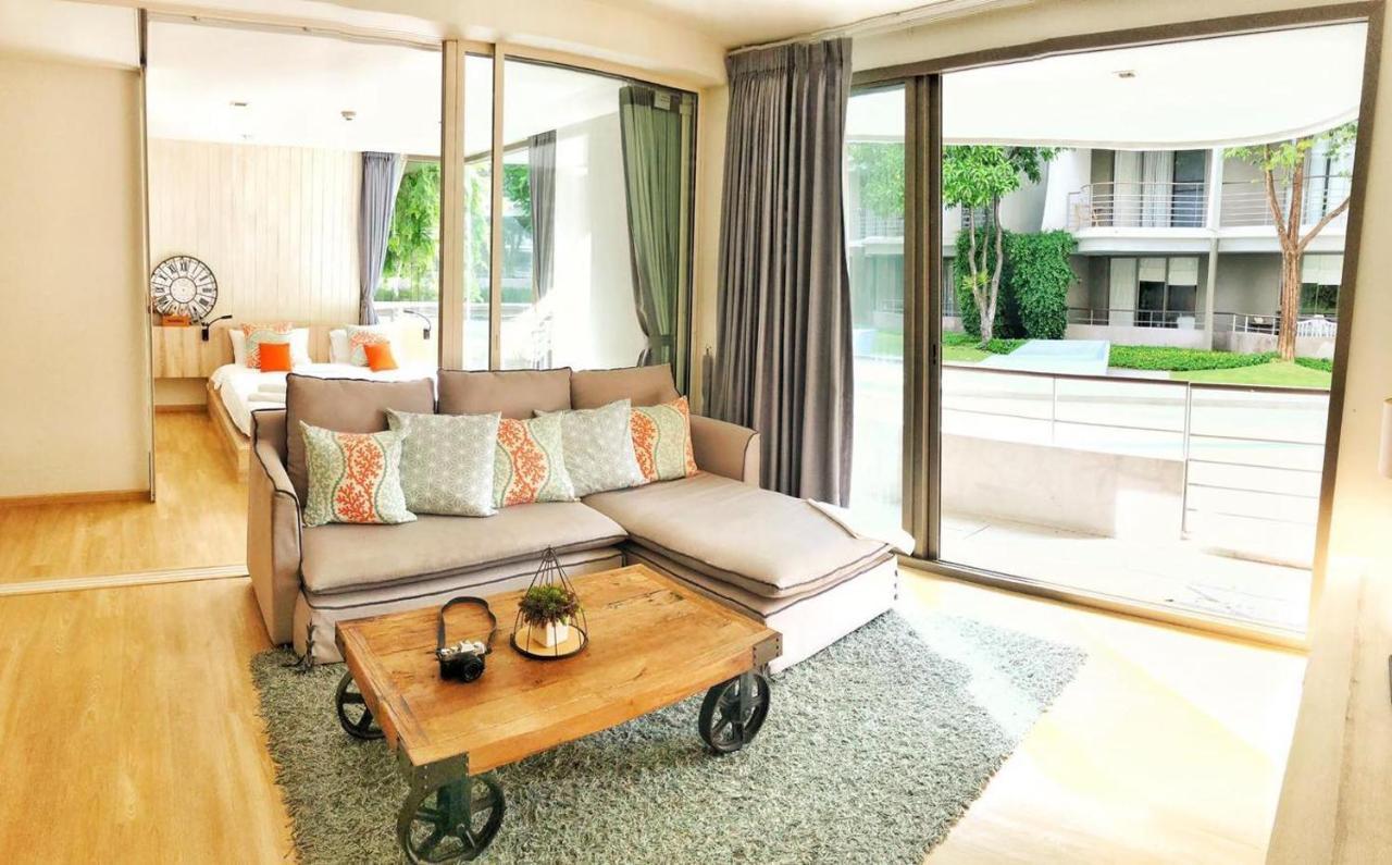 บ้านแสนคราม Ban Huai Sai Tai Buitenkant foto