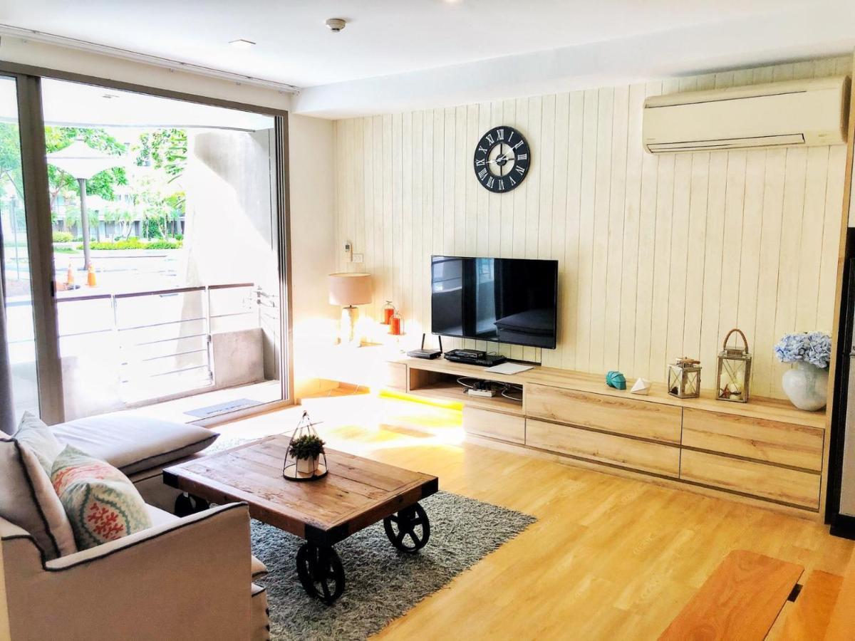 บ้านแสนคราม Ban Huai Sai Tai Buitenkant foto